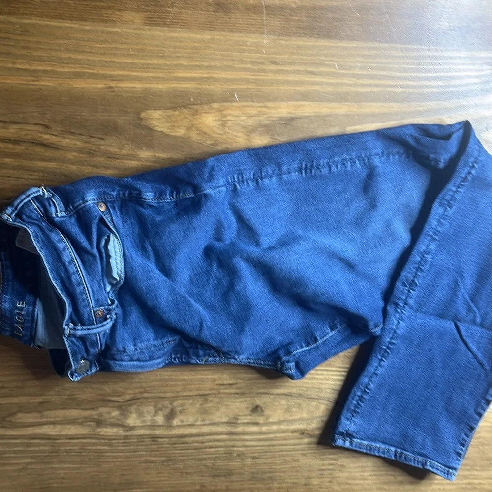 Blue American eagle jeans mens 34x34 - Picture 4 of 6